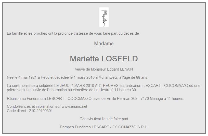 Image Annonce nécrologique