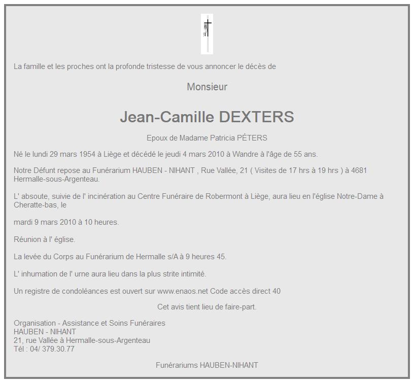 Image Annonce nécrologique