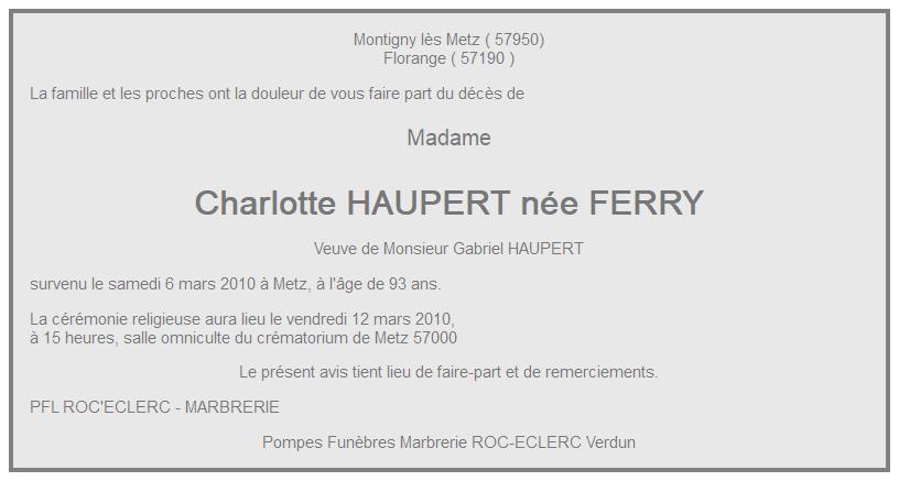 Image Annonce nécrologique