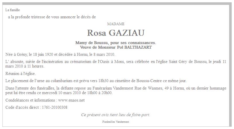 Image Annonce nécrologique