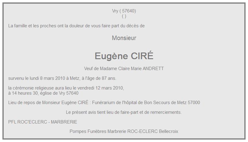 Image Annonce nécrologique