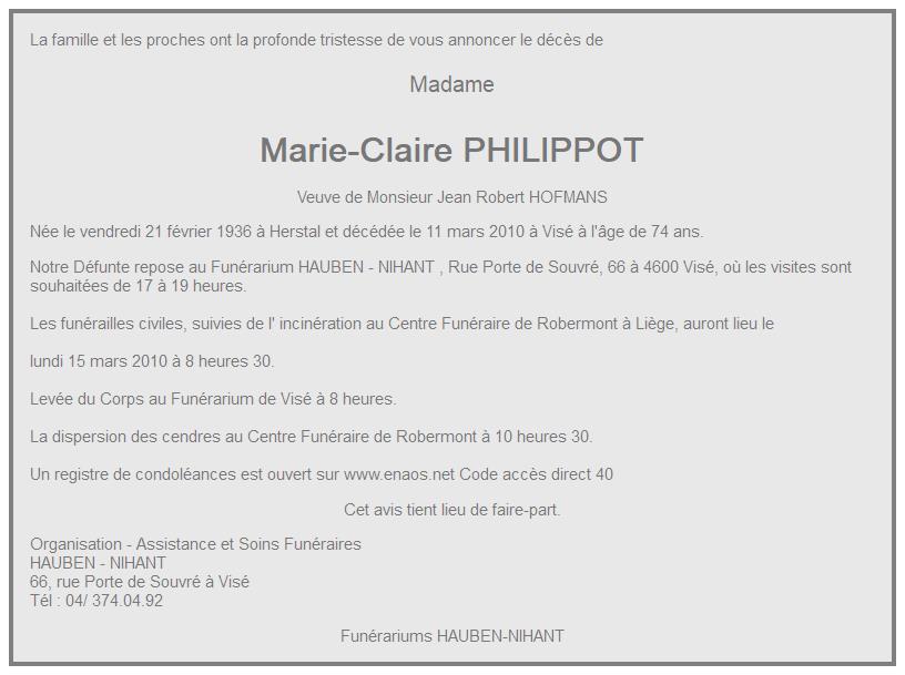 Image Annonce nécrologique