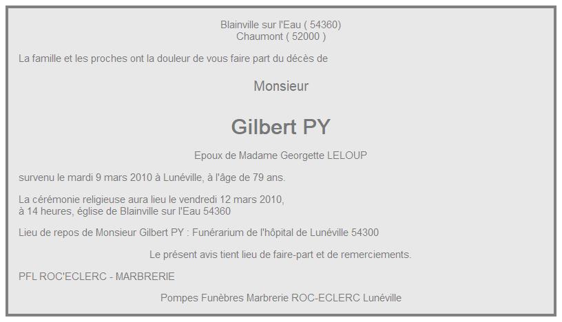 Image Annonce nécrologique