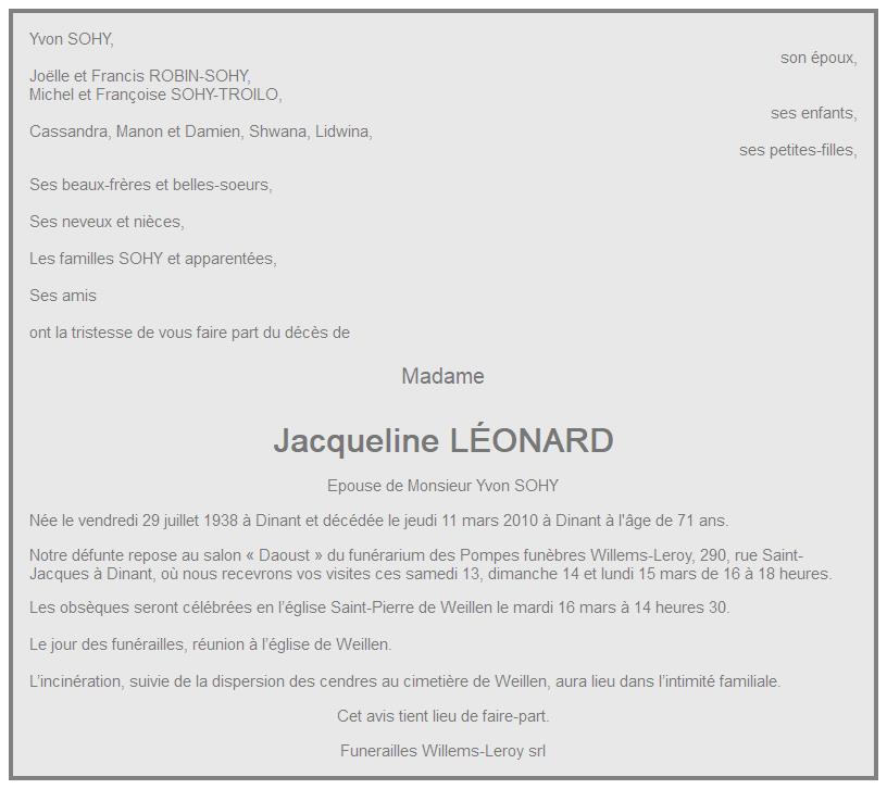 Image Annonce nécrologique