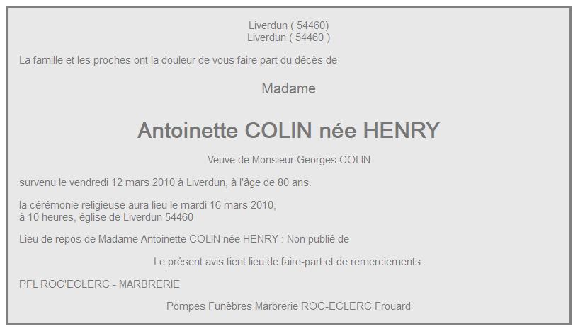 Image Annonce nécrologique