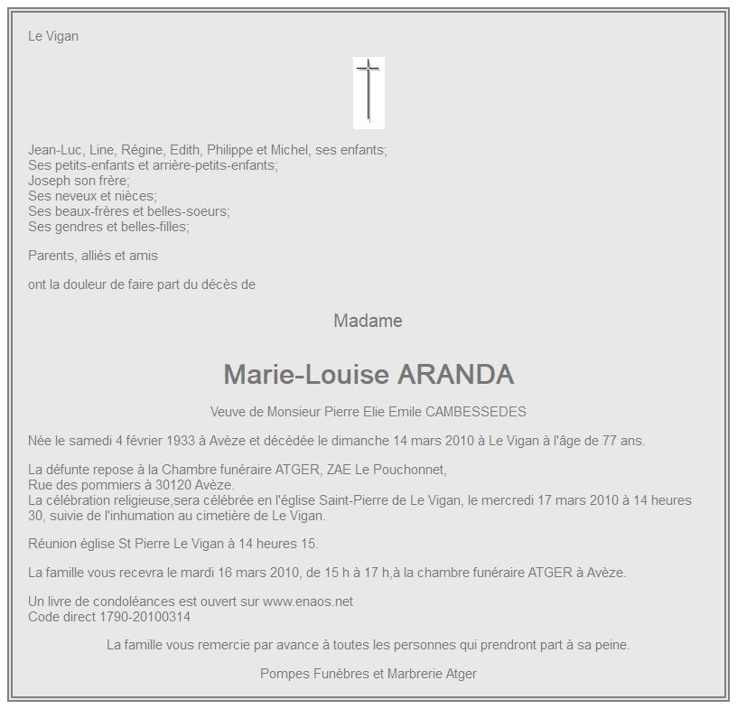 Image Annonce nécrologique