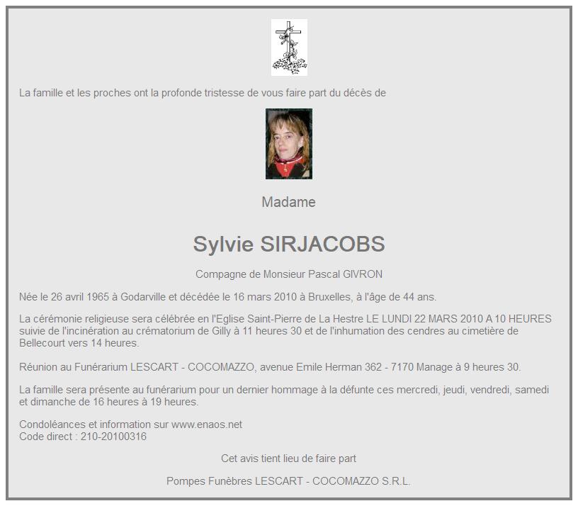 Image Annonce nécrologique