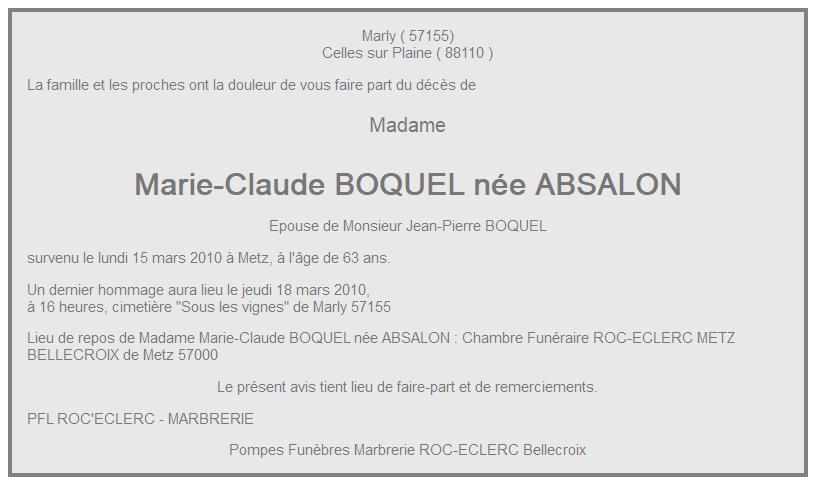 Image Annonce nécrologique