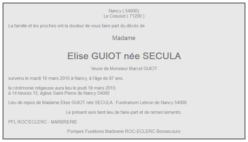 Image Annonce nécrologique