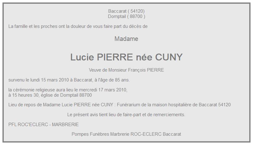 Image Annonce nécrologique