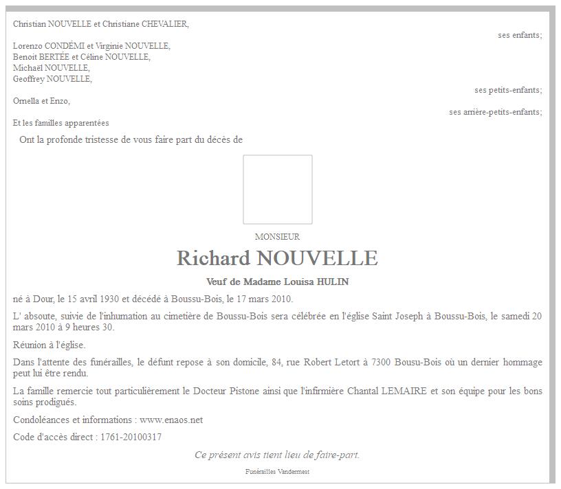 Image Annonce nécrologique