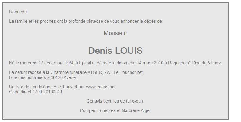 Image Annonce nécrologique