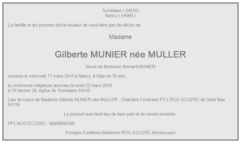 Image Annonce nécrologique