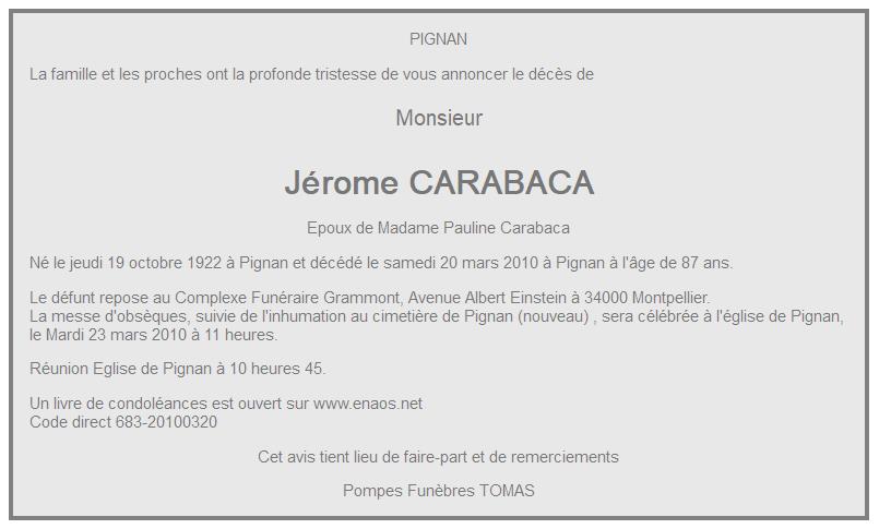 Image Annonce nécrologique
