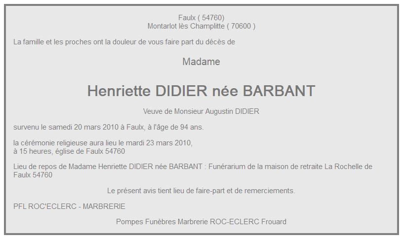 Image Annonce nécrologique