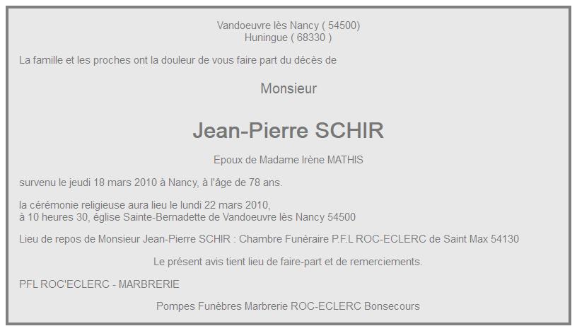 Image Annonce nécrologique