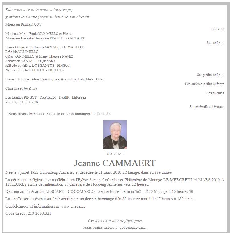 Image Annonce nécrologique