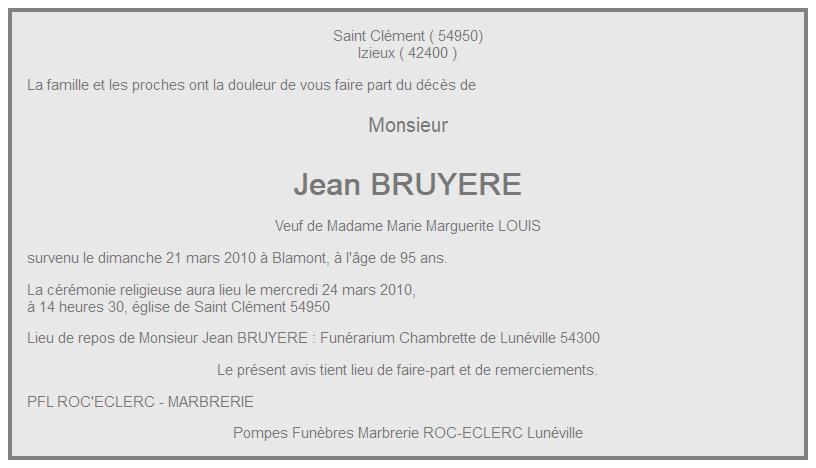 Image Annonce nécrologique