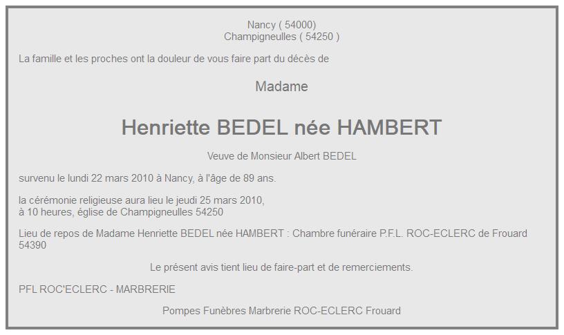 Image Annonce nécrologique