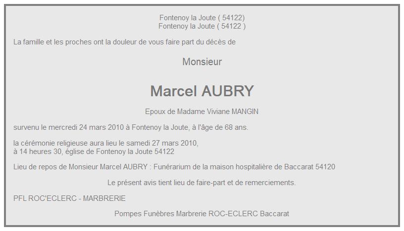 Image Annonce nécrologique