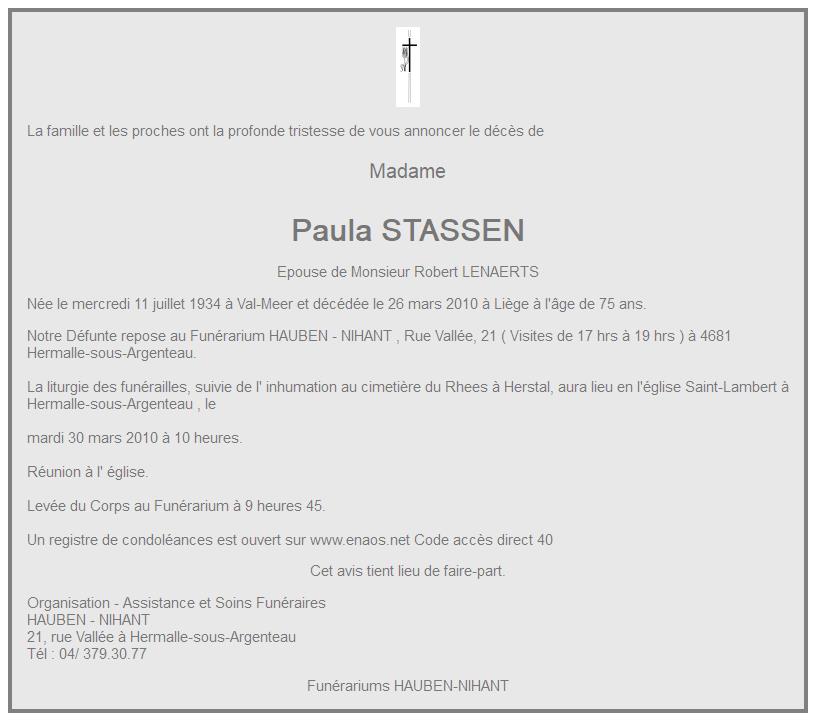 Image Annonce nécrologique