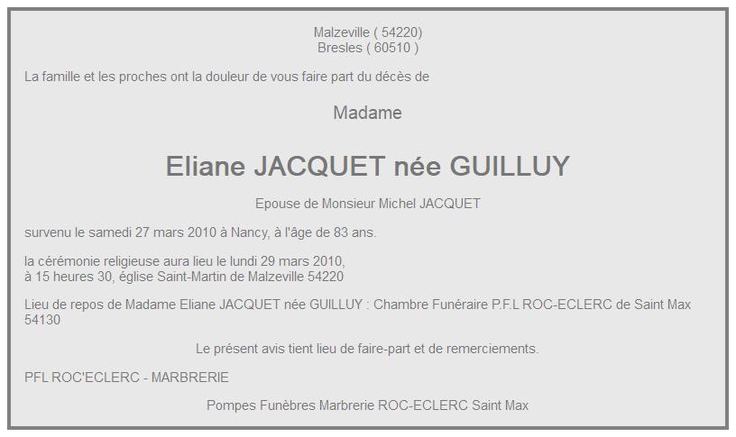 Image Annonce nécrologique