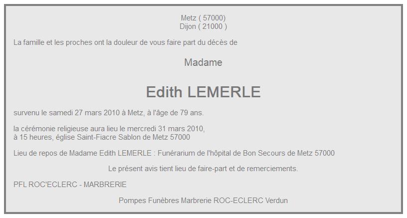 Image Annonce nécrologique