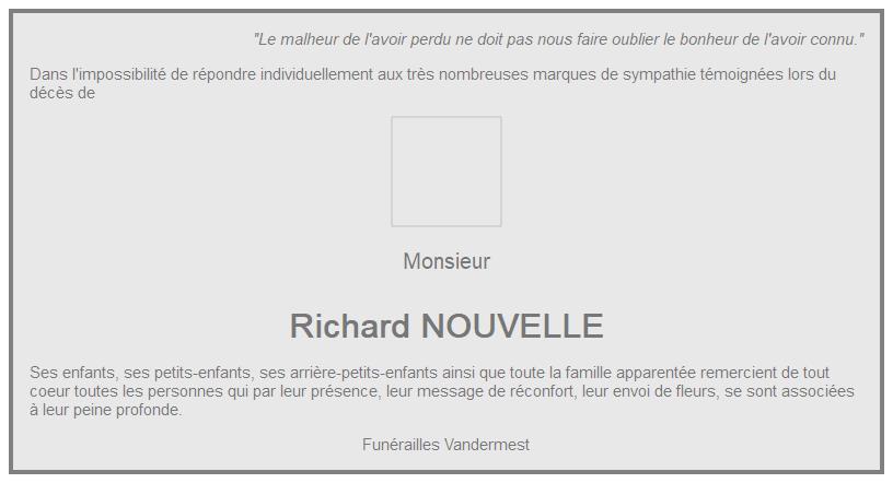 Image Remerciement