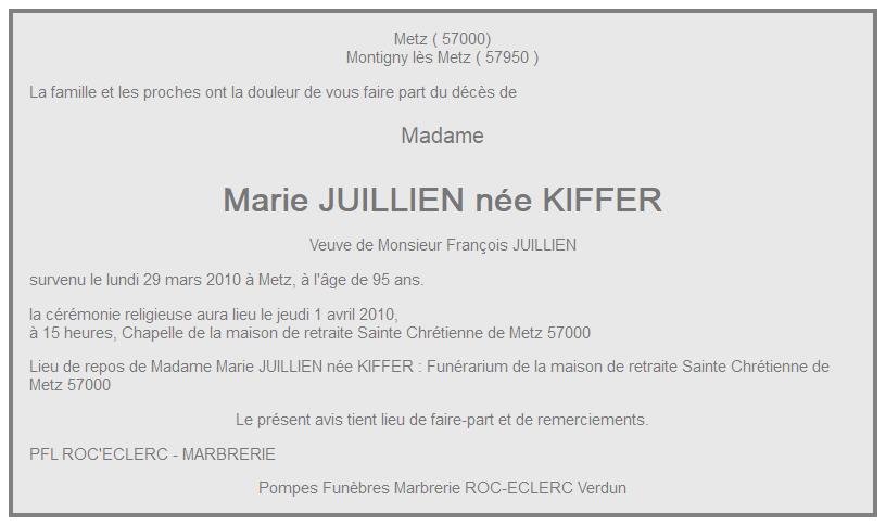 Image Annonce nécrologique