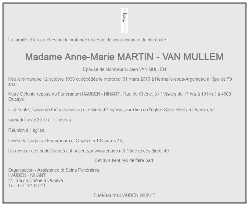 Image Annonce nécrologique