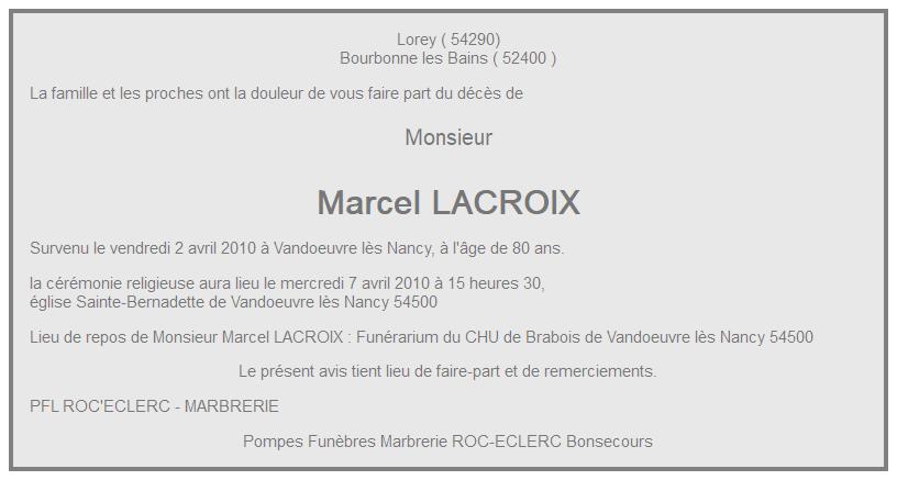 Image Annonce nécrologique