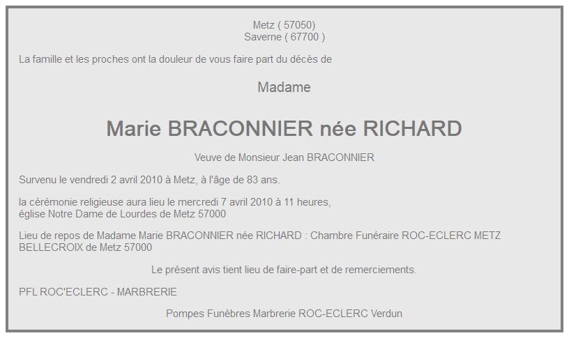 Image Annonce nécrologique