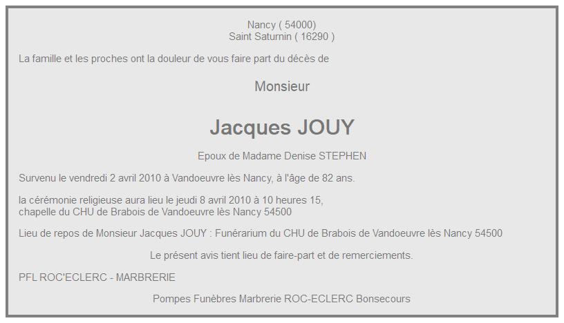 Image Annonce nécrologique