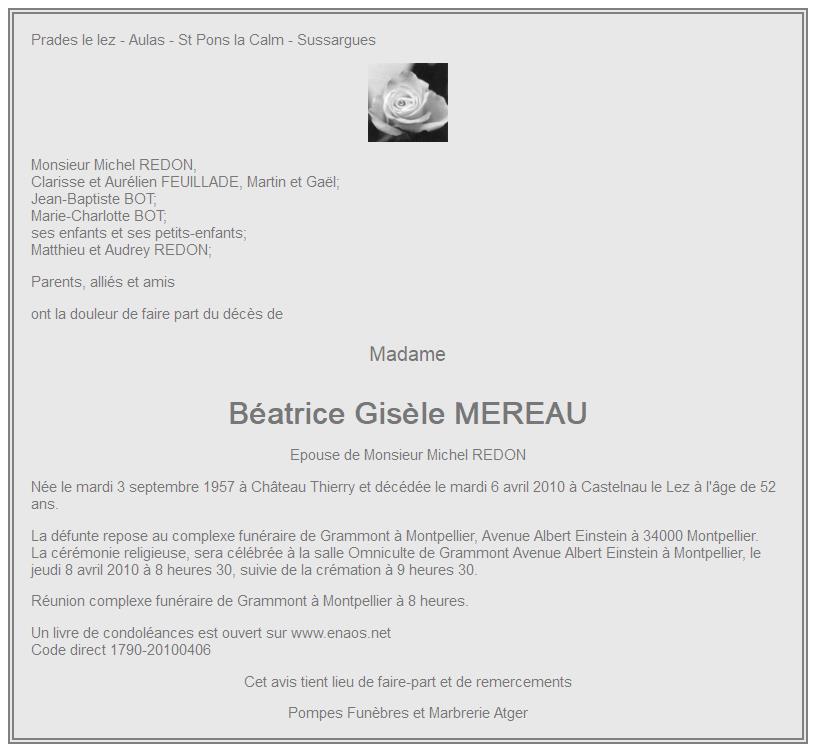 Image Annonce nécrologique