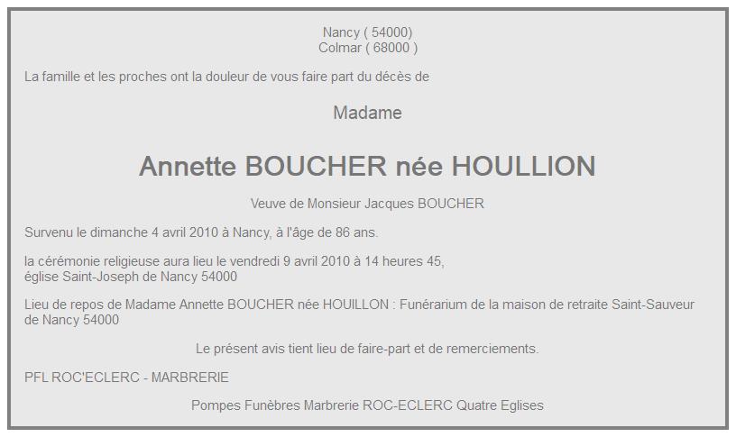 Image Annonce nécrologique