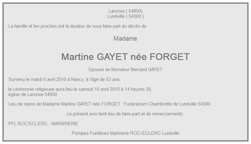 Image Annonce nécrologique