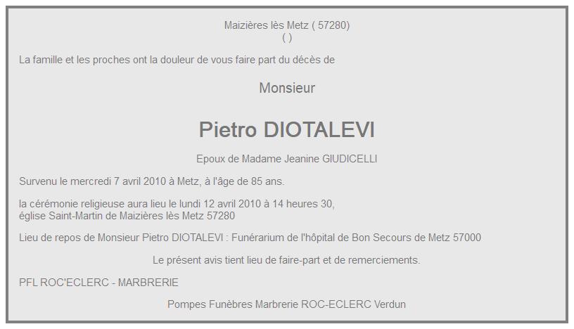 Image Annonce nécrologique