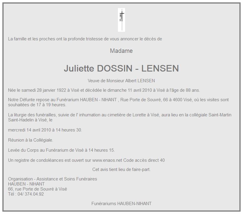 Image Annonce nécrologique