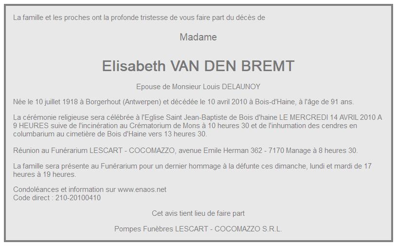 Image Annonce nécrologique
