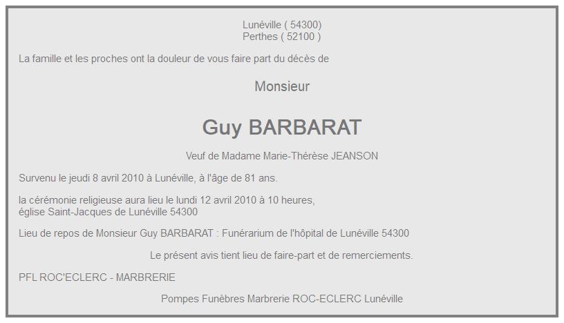 Image Annonce nécrologique