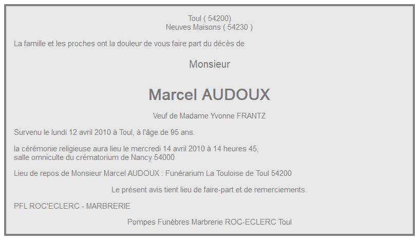 Image Annonce nécrologique