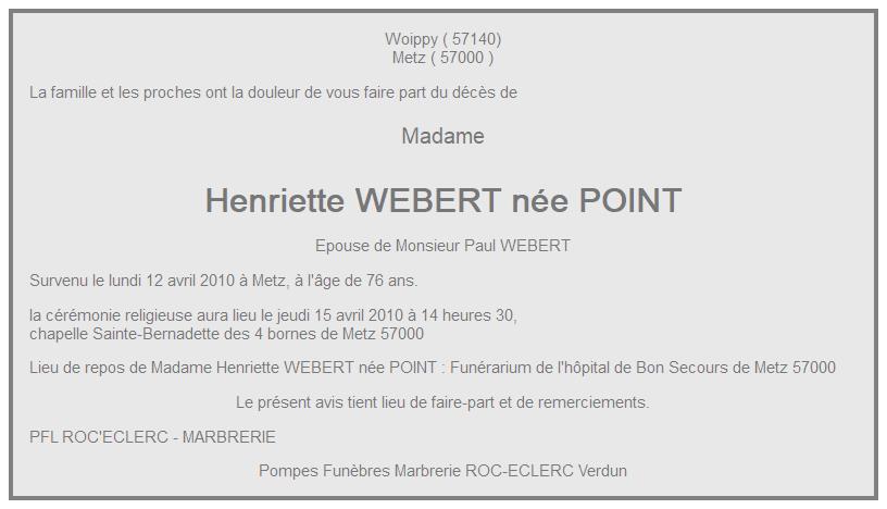 Image Annonce nécrologique