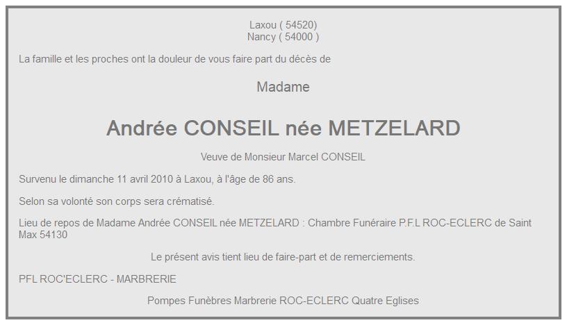 Image Annonce nécrologique