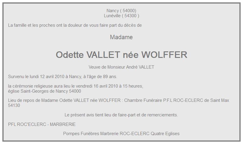 Image Annonce nécrologique