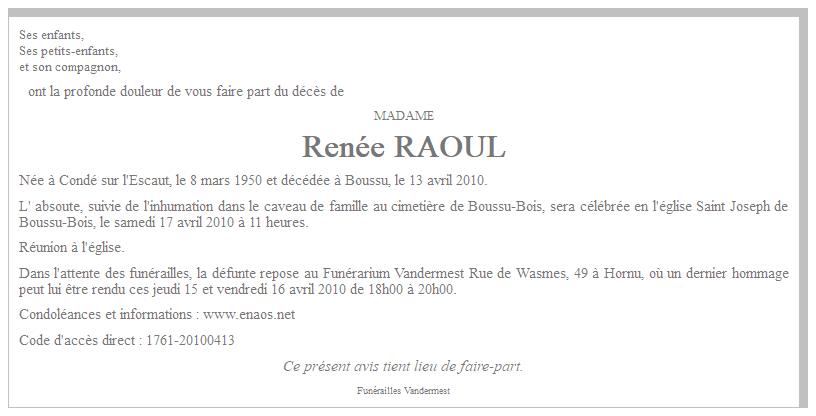 Image Annonce nécrologique