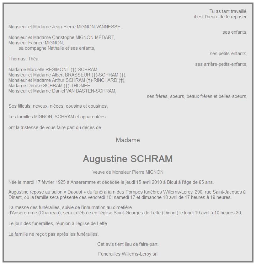 Image Annonce nécrologique