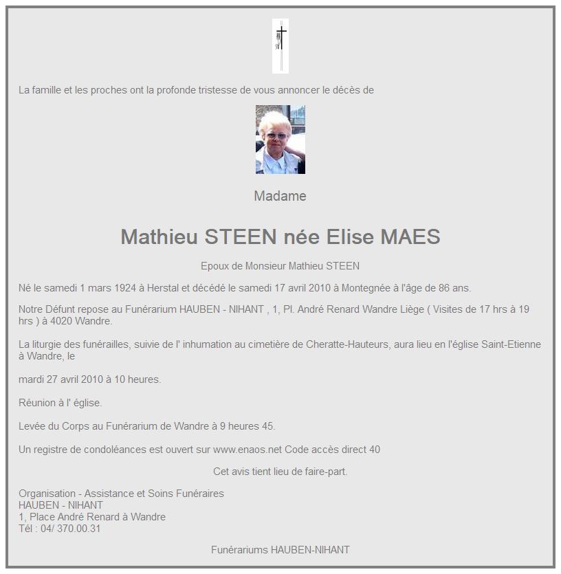 Image Annonce nécrologique