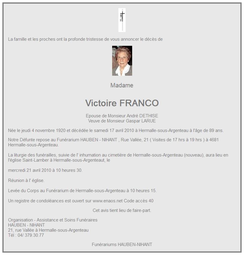 Image Annonce nécrologique