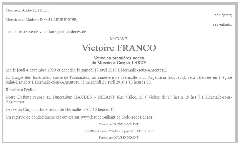 Image Annonce nécrologique