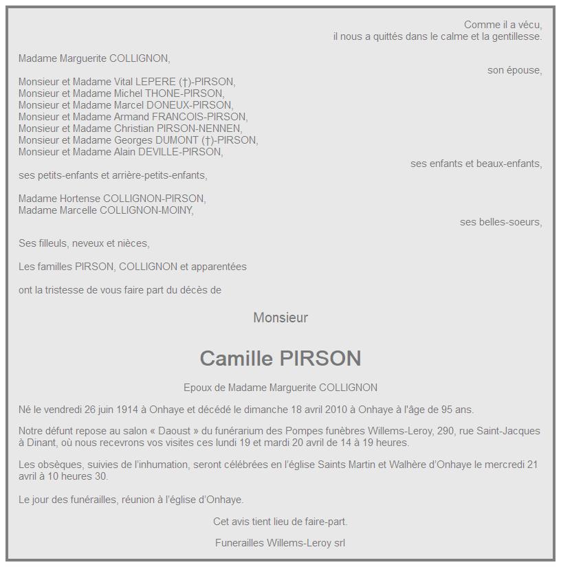 Image Annonce nécrologique